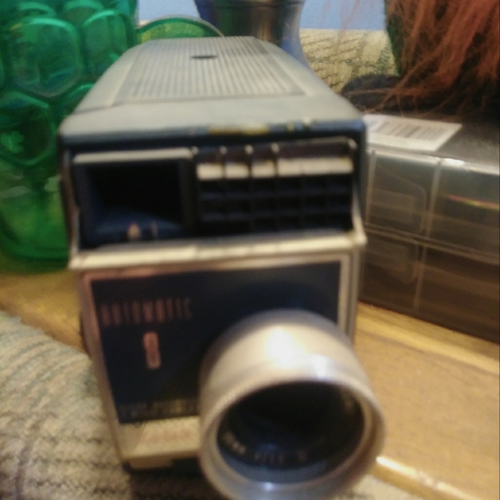 Kodak Automatic 8 movie camera. Works??